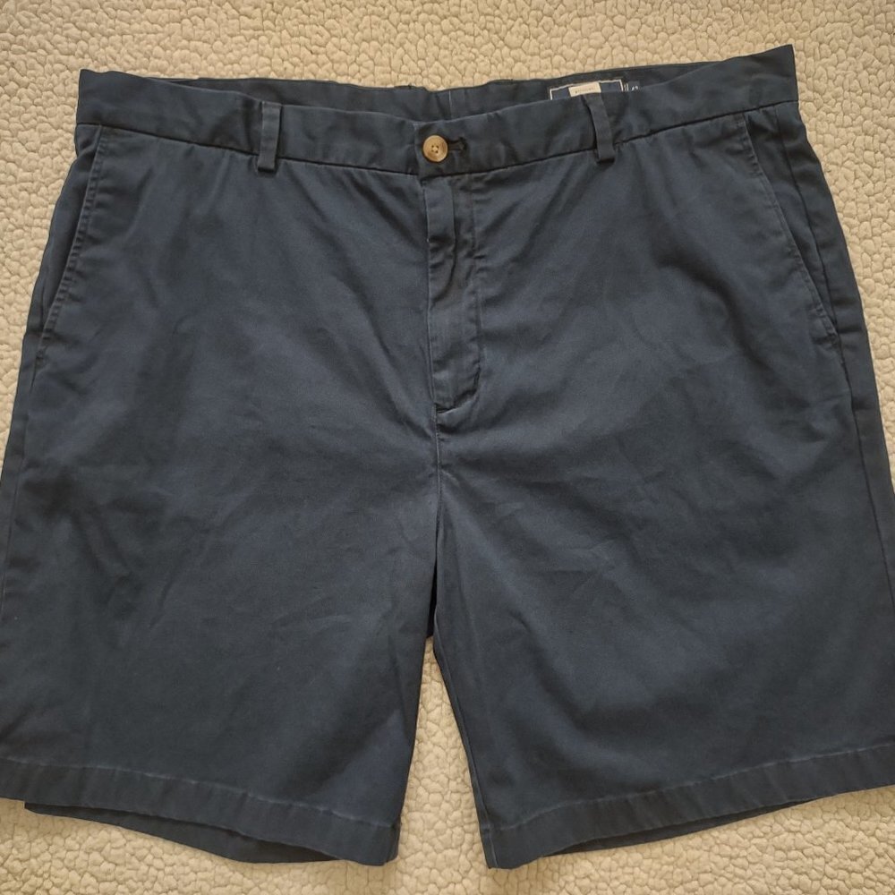 Vineyard Vines dark blue Navy Cotton blend Breaker shorts mens size 42